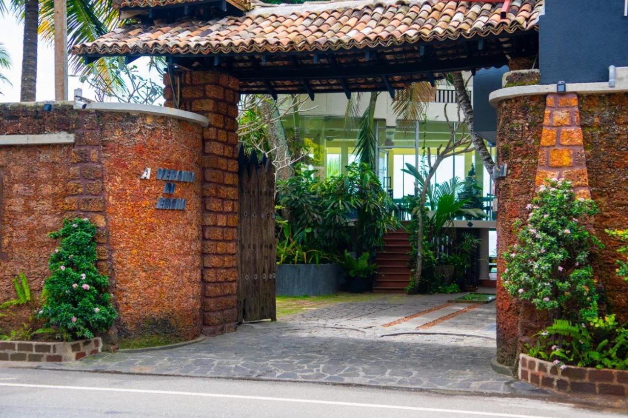 La Veranda Di Serena Unawatuna Exterior photo